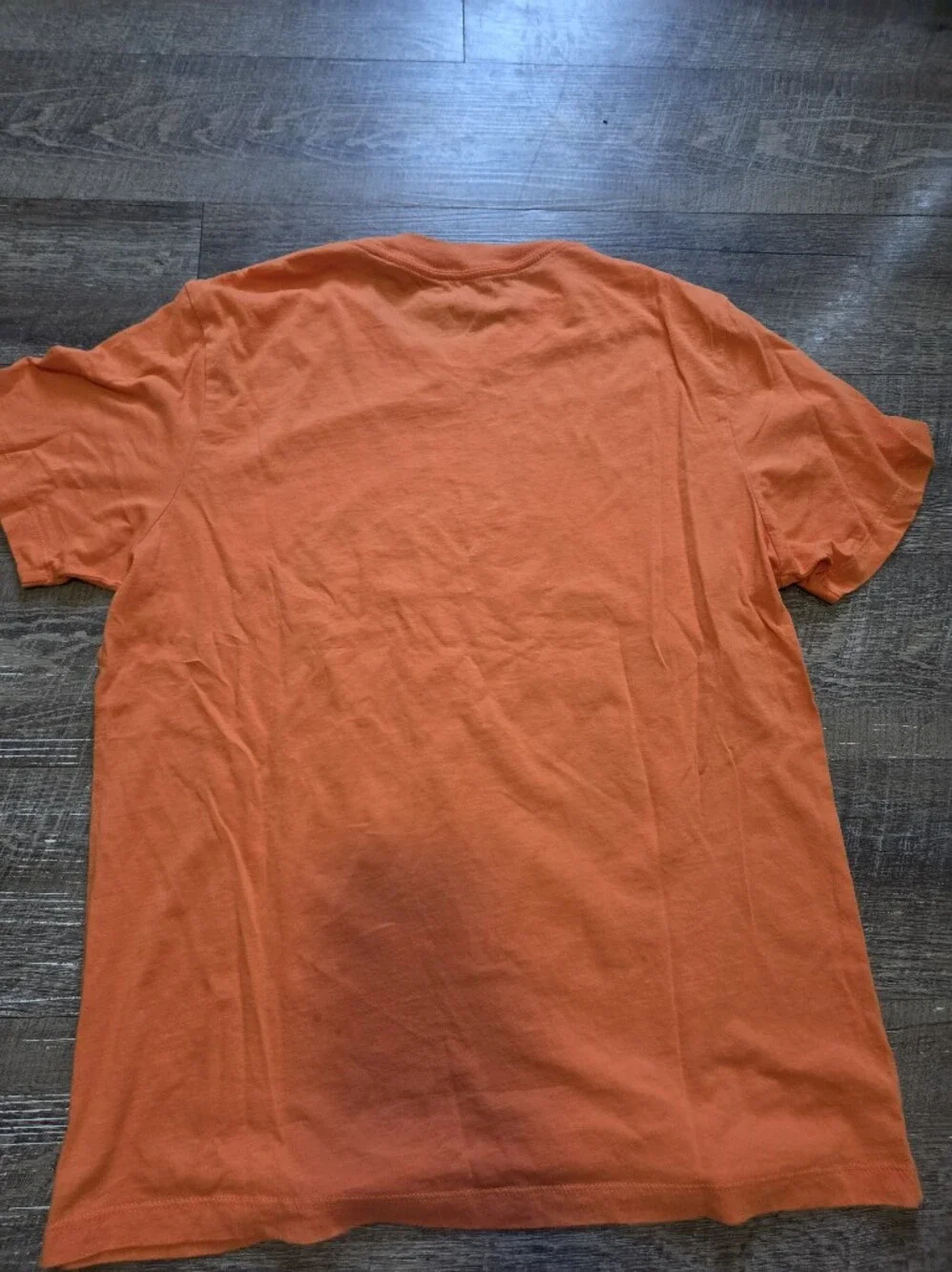True Religion Graphic Tee in Orange